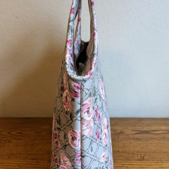 Nine West Boho Hippie Nine West Suede Tote Bag - Picture 2 of 2